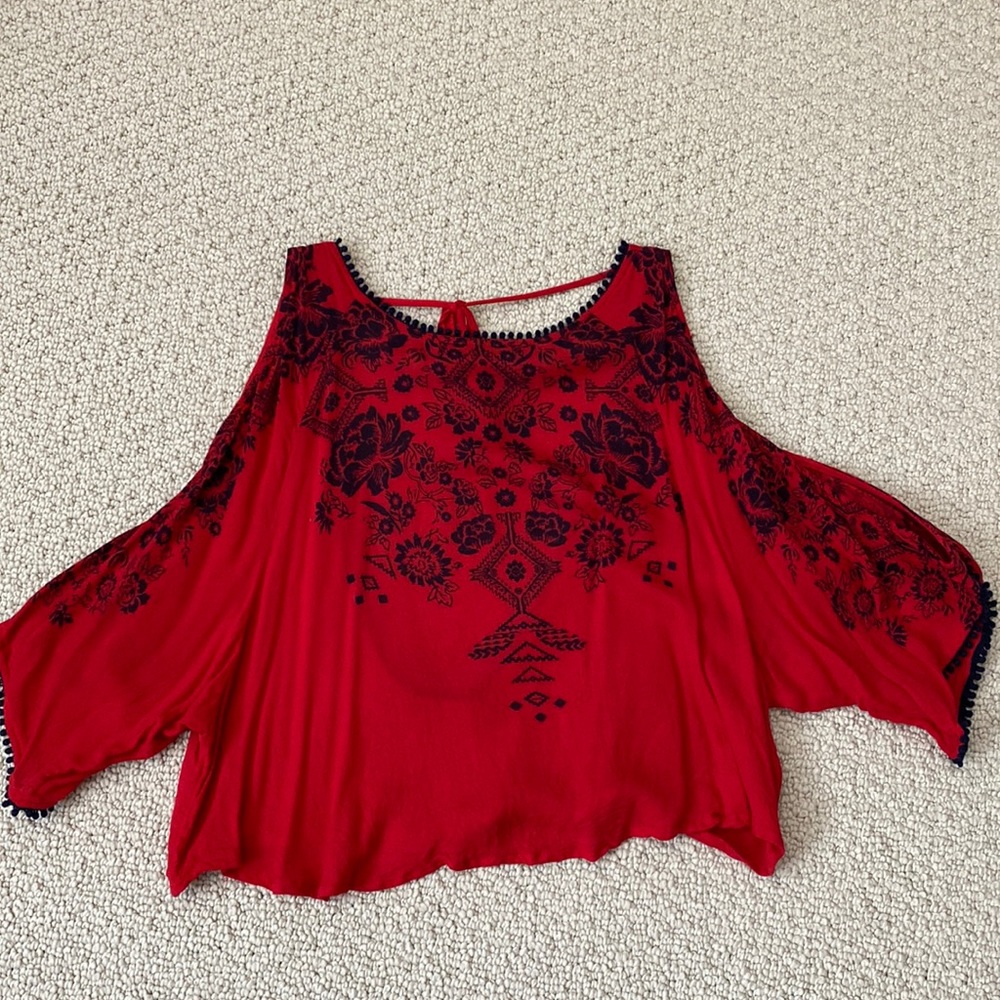 Unique crop top